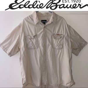 Eddie Bauer Button Up Shirt | Size: XXL